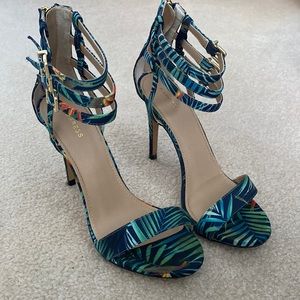 Express Tropical heels